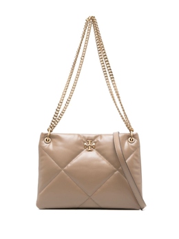 Маленькая сумка через плечо Kira от Tory Burch, коричневый 161885 | коричневый