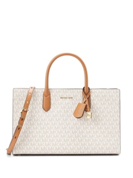 Michael Kors сумка-тоут среднего размера Scarlett, серый 30f4gets2b | нейтральные цвета