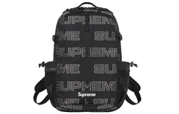 Рюкзак Supreme унисекс, черный sup-fw21-009 | orange