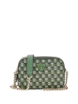 Сумка кросс-боди Guess Crossbody Vikky, зеленый/ель 15878558 | green/fir