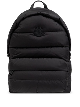 Moncler рюкзак с логотипом, черный j209a5a00002m4915 | черный