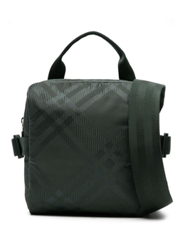 Burberry сумка на плечо в клетку Vintage Check, зеленый 8083436 | зеленый