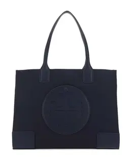 Стильная темно сумка шоппер. Tory Burch, синий 88578 405 | blau