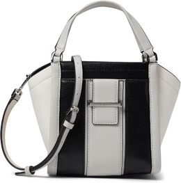 Сумка кросс-боди Calvin Klein Atlas Tailored Mini Bag, цвет Black/Dove/White 9914210 | black/dove/white
