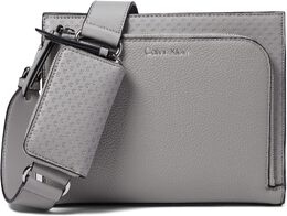 Сумка кросс-боди Calvin Klein Bay Crossbody, цвет Stone 9896722 | stone