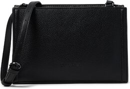 Сумка кросс-боди Calvin Klein Deesha Tailored Crossbody, цвет Black/Gunmetal 9970968 | black/gunmetal