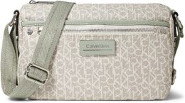 Сумка кросс-боди Calvin Klein Sussex Nylon Crossbody, цвет Khaki/Vanilla/Desert Sage 9529051 | khaki/vanilla/desert sage