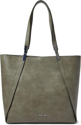 Сумка-тоут Calvin Klein Charlie Tote, цвет Dusty Olive 9865241 | dusty olive