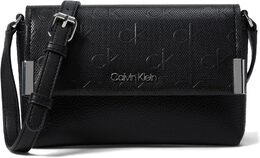 Сумка кросс-боди Calvin Klein Key Item Signature Crossbody, черный 9374802 | black