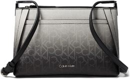 Сумка кросс-боди Calvin Klein Charlie Signature Crossbody, цвет Black Multi 9970965 | black multi