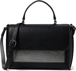 Сумка кросс-боди Calvin Klein Odette Casual Crossbody, цвет Black/Gunmetal 9970975 | black/gunmetal