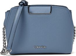 Сумка кросс-боди Calvin Klein Finley Tripe Compartment Crossbody, цвет Flintstone 9957716 | flintstone