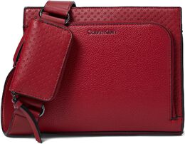 Сумка кросс-боди Calvin Klein Bay Crossbody, цвет Ruby 9896722 | ruby