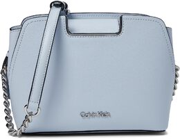 Сумка кросс-боди Calvin Klein Finley Tripe Compartment Crossbody, цвет Arctic Ice 9957716 | arctic ice