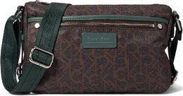 Сумка кросс-боди Calvin Klein Sussex Nylon Crossbody, цвет Brown/Khaki/Sage 9529051 | brown/khaki/sage