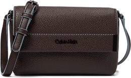 Сумка кросс-боди Calvin Klein Key Item Crossbody, цвет Java/Celestial Blue 9896774 | java/celestial blue