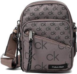 Сумка кросс-боди Calvin Klein Evie Crossbody, цвет Cocoa 9863424 | cocoa