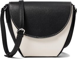Сумка кросс-боди Calvin Klein Nina Tailored Crossbody, цвет White/Black 9941820 | white/black
