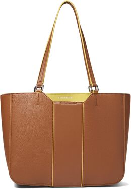 Сумка-тоут Calvin Klein Tonia Casual Tote, цвет Caramel/Pineapple 9941842 | caramel/pineapple