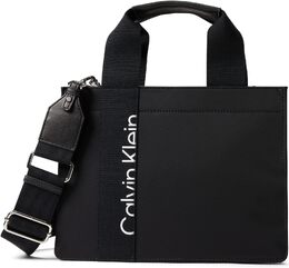 Сумка-тоут Calvin Klein Havana Sport Nylon Crossbody, черный 9598990 | black
