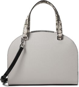 Сумка Calvin Klein Nina Tailored Satchel, цвет Dove/Black 9941835 | dove/black