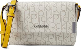 Сумка кросс-боди Calvin Klein Key Item Crossbody, цвет Vanilla/Khaki/Daffodil 9865047 | vanilla/khaki/daffodil