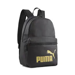 Рюкзак Puma "PHASE BACKPACK", цвет Puma Black-Golden Logo 6600072412-0 | puma black-golden logo