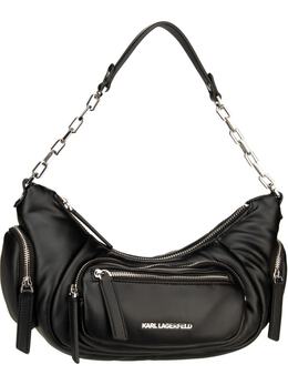 Сумка через плечо Karl Lagerfeld K/City MD Shoulderbag, черный 4841433 | black