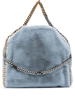 Stella McCartney сумка-тоут Falabella из искусственного меха, синий 234387wp0228 | синий