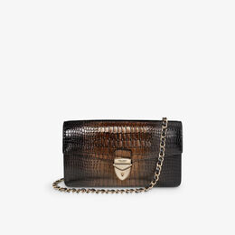 Кожаный клатч Mayfair Aspinal of London, черный r04355892 | black