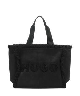 Шоппер becky из полиэстера Hugo, черный 50529375-001 | schwarz