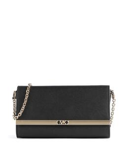 Сумка mona из сафьяновой кожи Michael Kors, черный 30h3g8oc3l-001 | schwarz