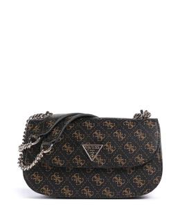 Эко сумка через плечо erica из искусственной кожи Guess, коричневый hweqg951021-bnl | dunkelbraun