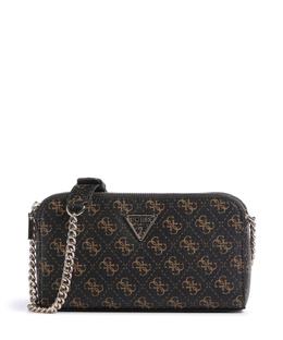Эко сумка через плечо erica из искусственной кожи Guess, коричневый hweqg951012-bnl | dunkelbraun