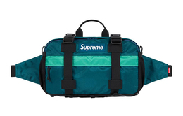 Поясная сумка Supreme FW19, синий / серый sup-fw19-110 | blue/gray