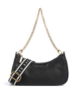 Сумка через плечо essiy из мелкозернистой яловой кожи. Ted Baker, черный 276870-black-tb | schwarz