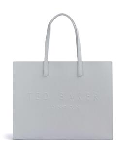 Sukicon шопер из искусственной кожи Ted Baker, серый 248227-ltgrey-tb | hellgrau