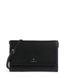 Сумка через плечо из зерненой кожи Furla, черный we00675-are000-o6000 | schwarz