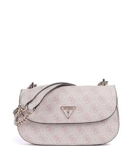 Эко сумка через плечо erica из искусственной кожи Guess, розовый hwesg951021-dre | rosa