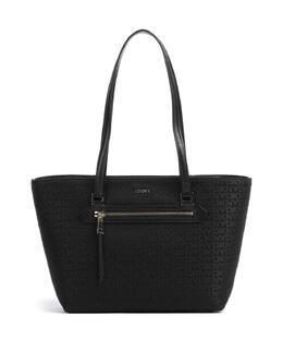 Шоппер bryant из полиэстера, зернистой яловой кожи. DKNY, черный r43afe20-g8y | schwarz