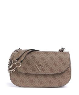 Эко сумка через плечо erica из искусственной кожи Guess, коричневый hwesg951021-ltl | hellbraun