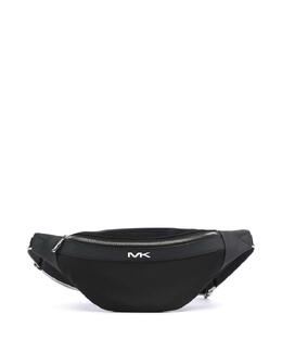 Поясная сумка malone из переработанного нейлона Michael Kors, черный 33f4smmc1b-001 | schwarz