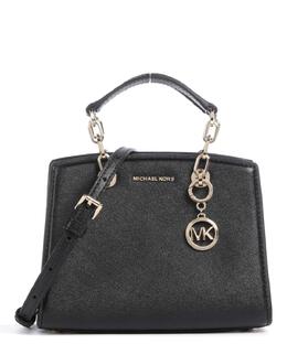 Сумка на плечо Cynthia из мелкозернистой яловой кожи Michael Kors, черный 32s4gcyc1t-001 | schwarz