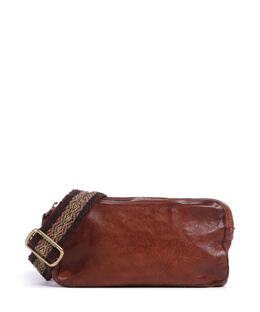 Сумка через плечо из яловой кожи Campomaggi, коричневый c040112ndx0001c1502 | cognac