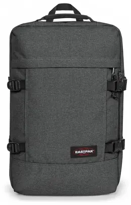 Рюкзак Eastpak для отдыха "TRAVELPACK", рюкзак 2 в 1 и сумка для переноски, черный 8669540283 | black denim