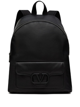 Valentino Garavani рюкзак с логотипом VLogo Signature, черный yb0c78ziq | черный