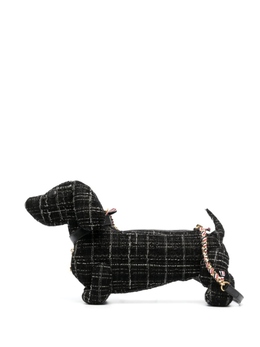 Thom Browne твидовая мини-сумка Hector, черный fap150c06129 | черный