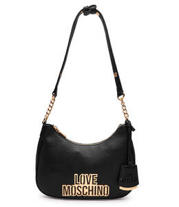 Сумка-хобо Love Moschino, черный lm245w00002400000os | nero