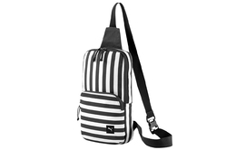 Сумка через плечо унисекс Puma, Black/White 077175-01 | black/white