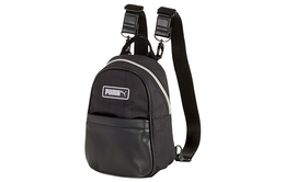 Puma Мини-рюкзак из искусственной кожи, черный, унисекс 077140-01